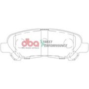 комплект накладки за високо натоварване DBA Australia DB2005SP