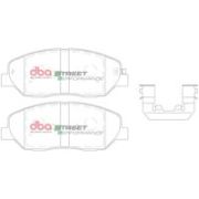 комплект накладки за високо натоварване DBA Australia DB2034SP SsangYong KORANDO (CK) 2.0 e-XDi 4WD