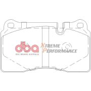 Снимка 1 на Комплект накладки за високо натоварване DBA Australia DB2073XP