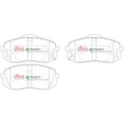 комплект накладки за високо натоварване DBA Australia DB2174SP Hyundai Kona (SX2) EV