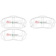 Снимка на Комплект накладки за високо натоварване DBA Australia DB2174SP Снимка 1 на Комплект накладки за високо натоварване DBA Australia DB2174SP