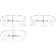 Снимка на Комплект накладки за високо натоварване DBA Australia DB2175SP Снимка 1 на Комплект накладки за високо натоварване DBA Australia DB2175SP