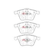 Снимка 1 на Комплект накладки за високо натоварване DBA Australia DB2176SP