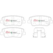 комплект накладки за високо натоварване DBA Australia DB2178SP Kia Sorento (XM) 2.2 CRDi 4WD