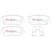 Снимка 1 на Комплект накладки за високо натоварване DBA Australia DB2178SP