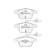 комплект накладки за високо натоварване DBA Australia DB2210SP VW Golf 5 (1K1) 3.2 R32 4motion