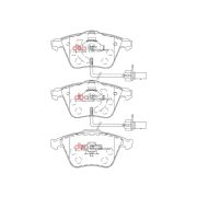 Снимка на Комплект накладки за високо натоварване DBA Australia DB2210SP Снимка 1 на Комплект накладки за високо натоварване DBA Australia DB2210SP