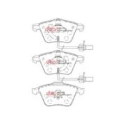 комплект накладки за високо натоварване DBA Australia DB2210XP Audi A3 Sportback (8PA) S3 quattro