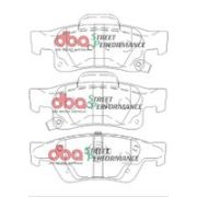 комплект накладки за високо натоварване DBA Australia DB2217SP Jeep Grand Cherokee 4 (WK) 5.7 V8 4x4