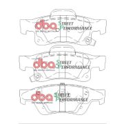 Снимка 1 на Комплект накладки за високо натоварване DBA Australia DB2217SP