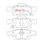 Снимка 1 на Комплект накладки за високо натоварване DBA Australia DB2217XP