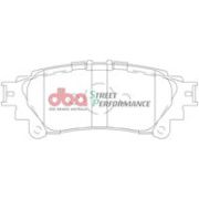 комплект накладки за високо натоварване DBA Australia DB2245SP Lexus RC (gsc1, usc1) 200t (ASC10)