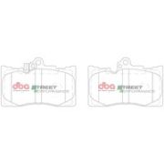 комплект накладки за високо натоварване DBA Australia DB2255SP