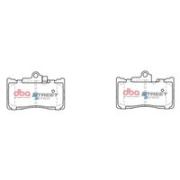 комплект накладки за високо натоварване DBA Australia DB2255XP Lexus GS (GRL1,GWL1) 250 (GRL11_, GRL11R)