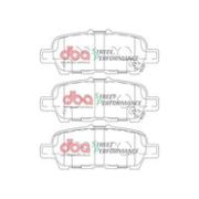 комплект накладки за високо натоварване DBA Australia DB2340SP Nissan X-Trail (t32) 1.6 dCi ALL MODE 4x4-i (NT32)