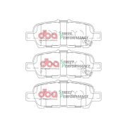 Снимка 1 на Комплект накладки за високо натоварване DBA Australia DB2340SP