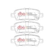 комплект накладки за високо натоварване DBA Australia DB2340XP Infiniti Q70 (y51) 3.7