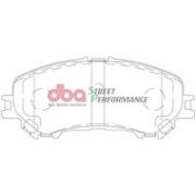 комплект накладки за високо натоварване DBA Australia DB2345SP Renault Megane 4 Grandtour 1.6 TCe 205