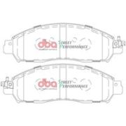 комплект накладки за високо натоварване DBA Australia DB2374SP Nissan Navara 2014 2.3 dCi (D231)