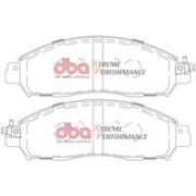комплект накладки за високо натоварване DBA Australia DB2374XP Nissan Navara (D23) 2.3 dCi 4x4 (D231, D23T)