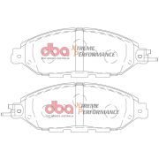 Снимка 1 на Комплект накладки за високо натоварване DBA Australia DB2378XP