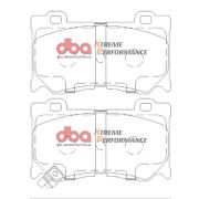 Снимка на Комплект накладки за високо натоварване DBA Australia DB2400XP Снимка 1 на Комплект накладки за високо натоварване DBA Australia DB2400XP