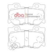 комплект накладки за високо натоварване DBA Australia DB2401XP Nissan 370Z (Z34) NISMO 3.7