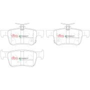 Снимка 1 на Комплект накладки за високо натоварване DBA Australia DB2429SP