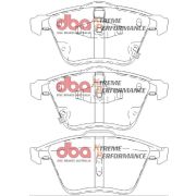 Снимка 1 на Комплект накладки за високо натоварване DBA Australia DB8304XP