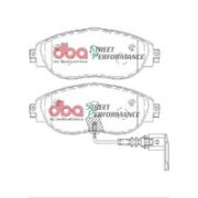 комплект накладки за високо натоварване DBA Australia DB8849SP VW Golf 7 (5G1) 2.0 R 4motion