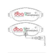 Снимка на Комплект накладки за високо натоварване DBA Australia DB8849SP Снимка 1 на Комплект накладки за високо натоварване DBA Australia DB8849SP