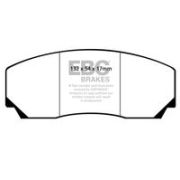 комплект накладки за високо натоварване EBC Brakes DP8002RP1 Ford Fiesta 6 1.6 ST200