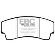 комплект накладки за високо натоварване EBC Brakes DP8008RP1 Lotus Esprit S4 (082) 3.5 V8 32V Turbo