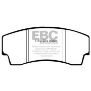 Снимка 1 на Комплект накладки за високо натоварване EBC Brakes DP8008RP1 Снимка 1 на Комплект накладки за високо натоварване EBC Brakes DP8008RP1