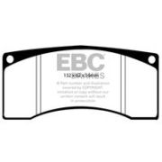 комплект накладки за високо натоварване EBC Brakes DP8016RP1 Subaru Impreza Sedan (GD,GG) 2.0 i AWD (GD9)