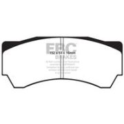 комплект накладки за високо натоварване EBC Brakes DP8063RP1 Mercedes S-class Saloon (w221) S 500 CGI 4-matic (221.094, 221.194)