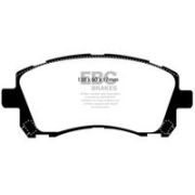 комплект накладки за високо натоварване EBC Brakes DP81134RP1 Subaru Legacy 2 (BD,BG) 2.0 i (BD4)