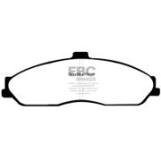 комплект накладки за високо натоварване EBC Brakes DP81162RP1