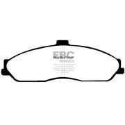 Снимка 1 на Комплект накладки за високо натоварване EBC Brakes DP81162RP1