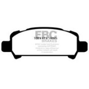 комплект накладки за високо натоварване EBC Brakes DP81293RP1 Subaru Outback (BM,BR) 2.0 D AWD (BRD)