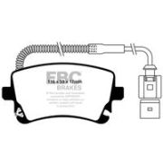комплект накладки за високо натоварване EBC Brakes DP81470RPX Audi A6 Sedan (4F2, C6) RS6 quattro