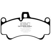 комплект накладки за високо натоварване EBC Brakes DP81516RP1 Porsche 911 (996) 3.6 GT3