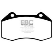 комплект накладки за високо натоварване EBC Brakes DP81539RPX Renault Clio 3 2.0 16V Sport (CR0N, CR1P)