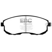 комплект накладки за високо натоварване EBC Brakes DP81636RP1 Infiniti I30 3.0