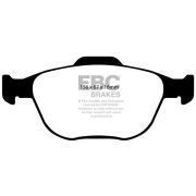 Снимка 1 на Комплект накладки за високо натоварване EBC Brakes DP81641RPX Снимка 1 на Комплект накладки за високо натоварване EBC Brakes DP81641RPX