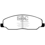 комплект накладки за високо натоварване EBC Brakes DP81740RPX Ford Mustang Convertible 2005 4.0 V6