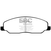 Снимка 1 на Комплект накладки за високо натоварване EBC Brakes DP81740RPX Снимка 1 на Комплект накладки за високо натоварване EBC Brakes DP81740RPX