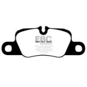 комплект накладки за високо натоварване EBC Brakes DP81858RP1 Porsche 911 (992) 3.0 Carrera (992112, 9921B2)