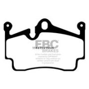 комплект накладки за високо натоварване EBC Brakes DP81920RP1 Porsche Boxster (987) 2.7