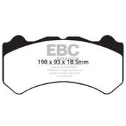 комплект накладки за високо натоварване EBC Brakes DP81983RP1 Nissan GT-R (R35) V6